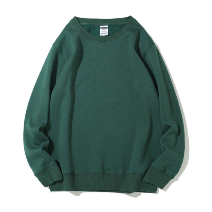 Men's Round Neck Thick Warm Sweatshirt