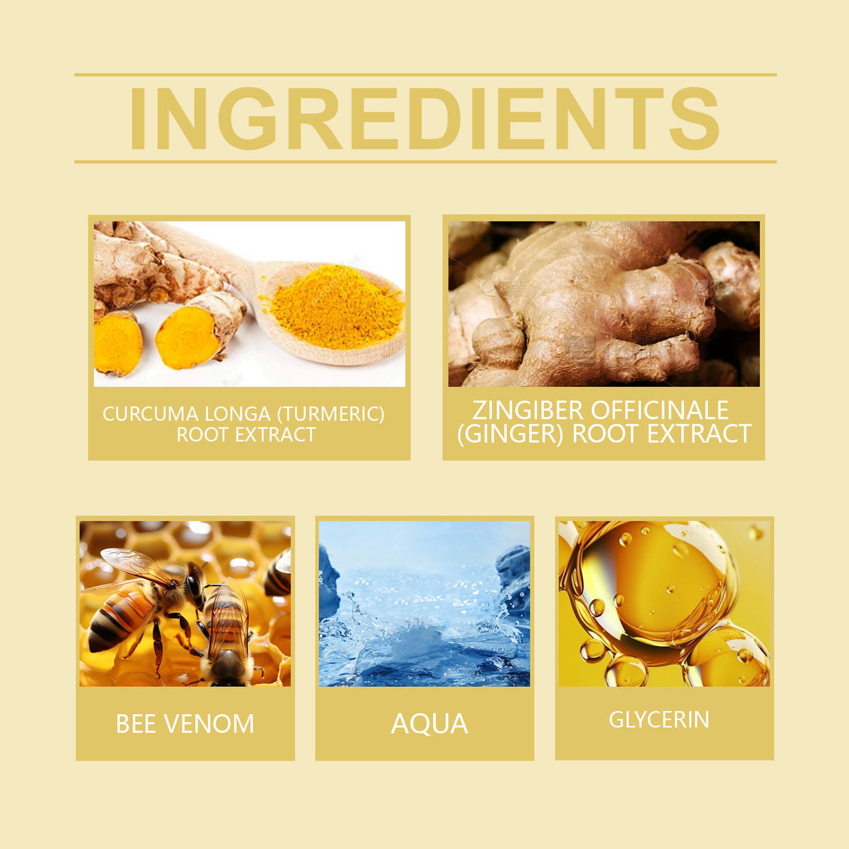 Bee Venom Joint Care Cream