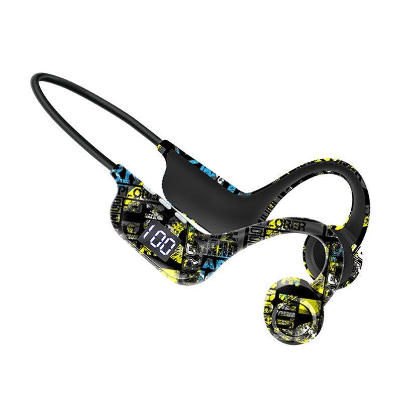 AKZ-G9 Bone Conduction Bluetooth Earphones