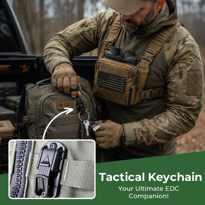 Tactical EDC Carabiner Key Clip