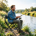 High-Back Folding Fishing Chair
