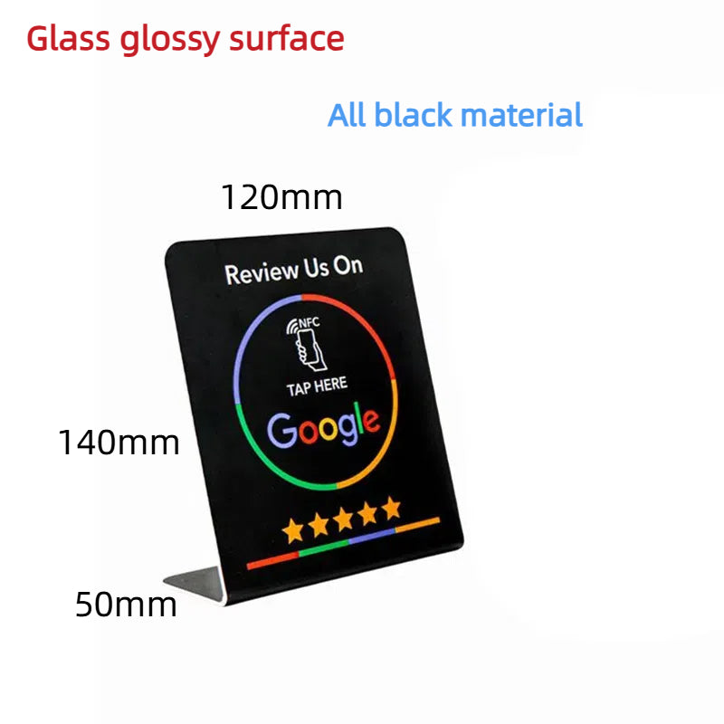 NFC Google Review Tap Card