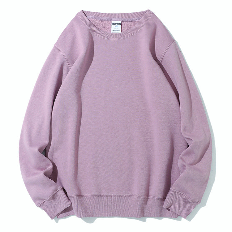 Men's Round Neck Thick Warm Sweatshirt