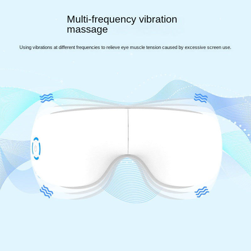 Rechargeable Bluetooth Eye Massager