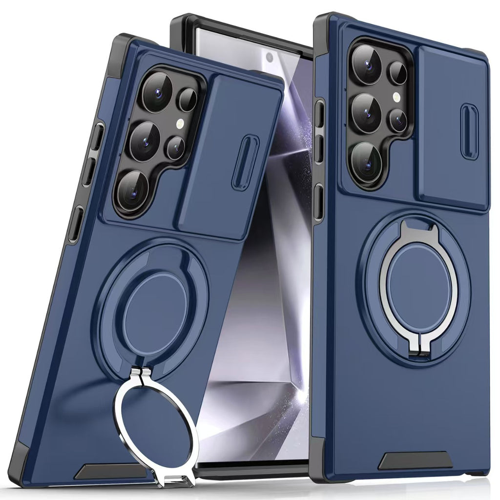 Magnetic Car Mount Case for Samsung S25/S26