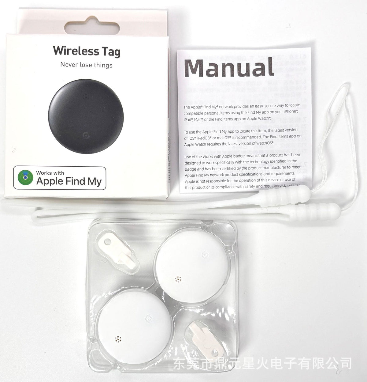 Anti-Lost Tracker (Find My Compatible)