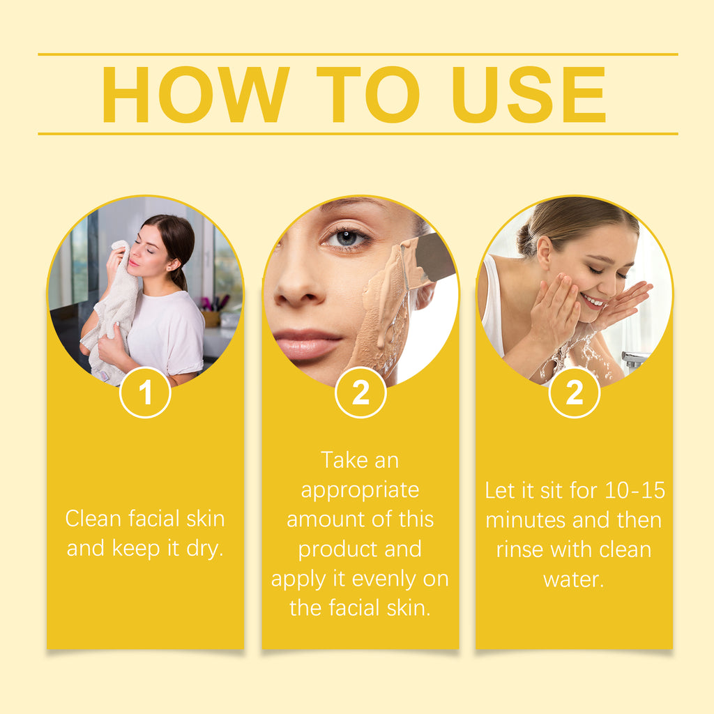 Turmeric Clay Face Mask