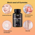 Black Seed Oil Hair Gummies