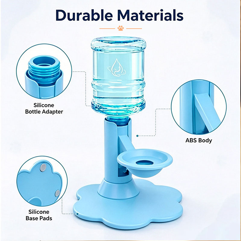 Gravity-Fed Pet Water Dispenser