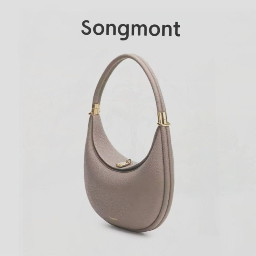 Crescent Moon Underarm Bag