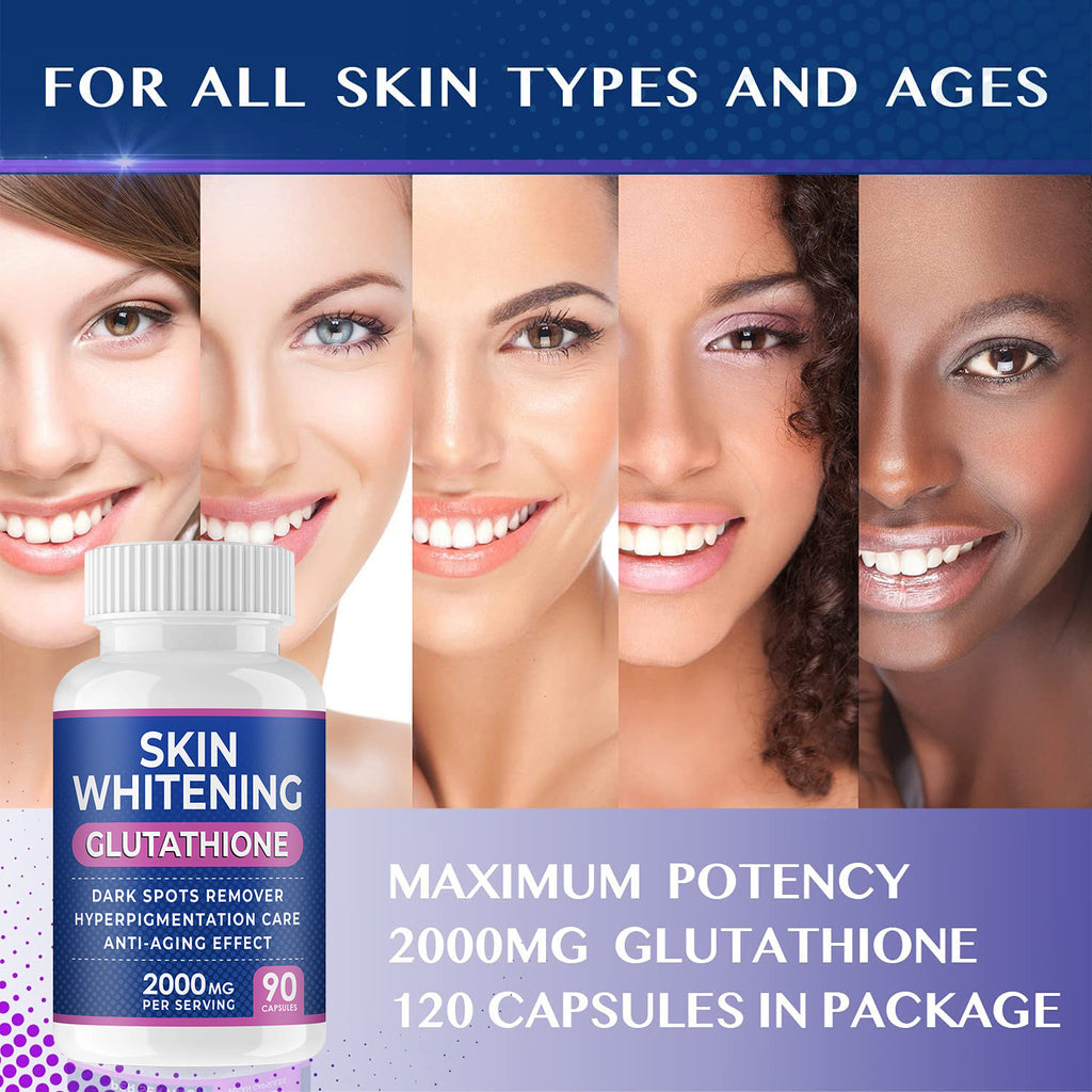 Glutathione Brightening Capsules