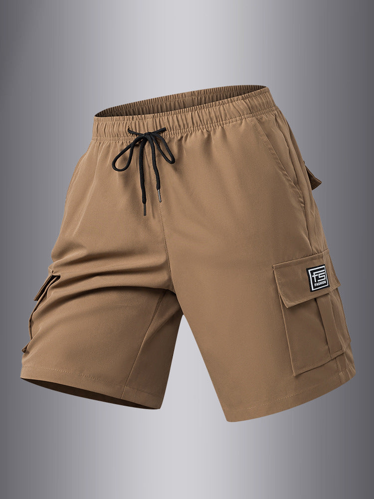 Men's Multi-Pocket Cargo Shorts