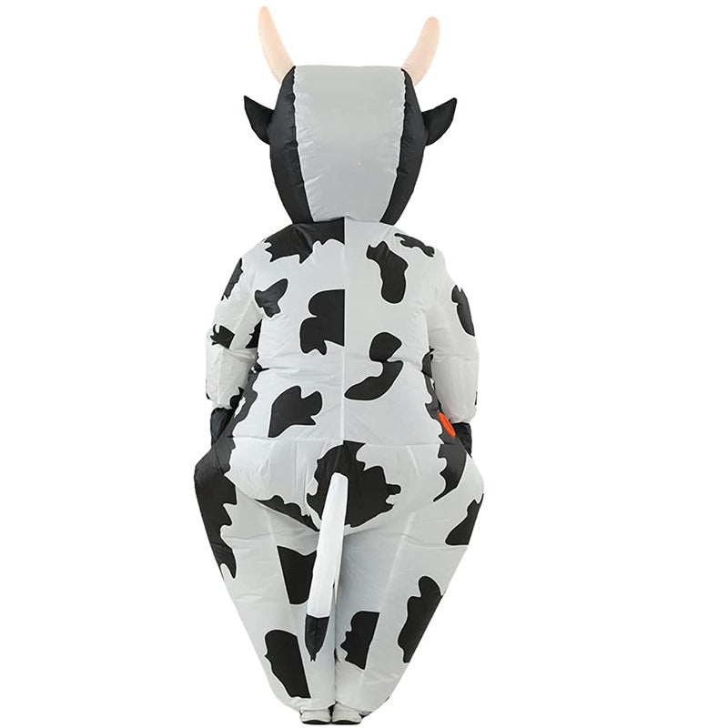 Inflatable Cow Costume