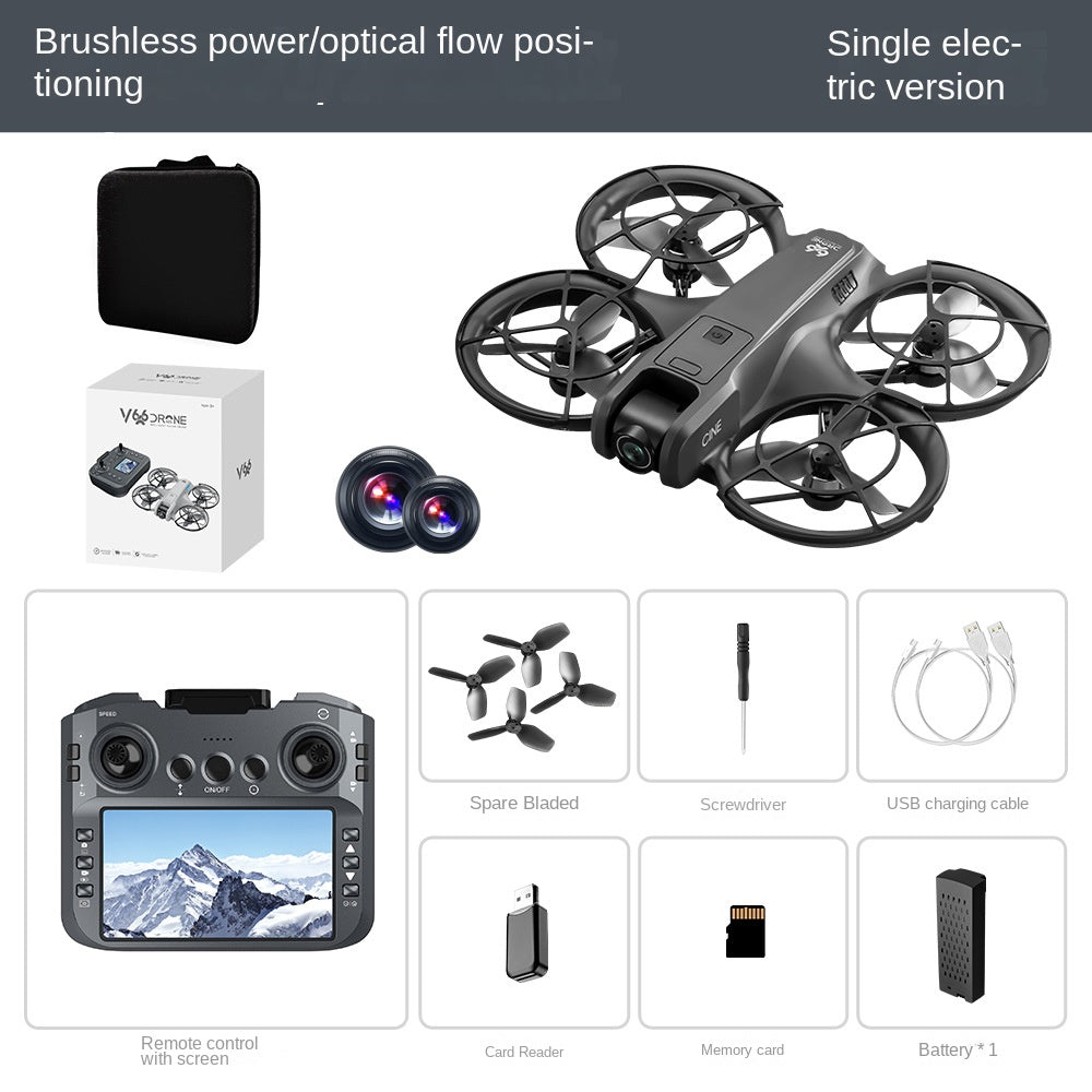 GPS Foldable Drone with Screen