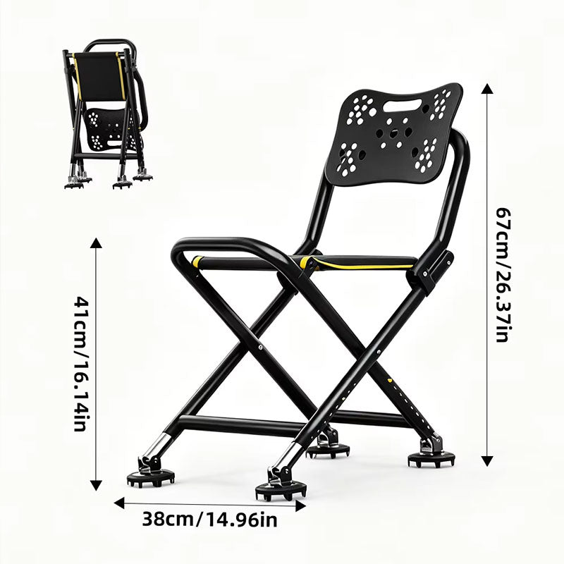 High-Back Folding Fishing Chair