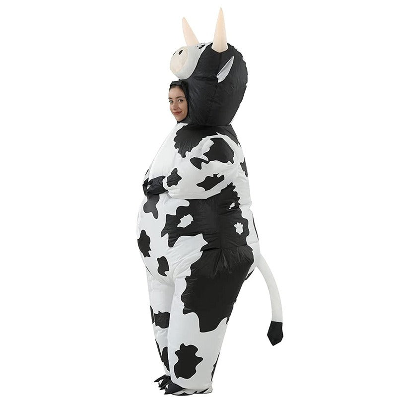 Inflatable Cow Costume