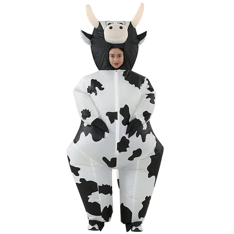 Inflatable Cow Costume
