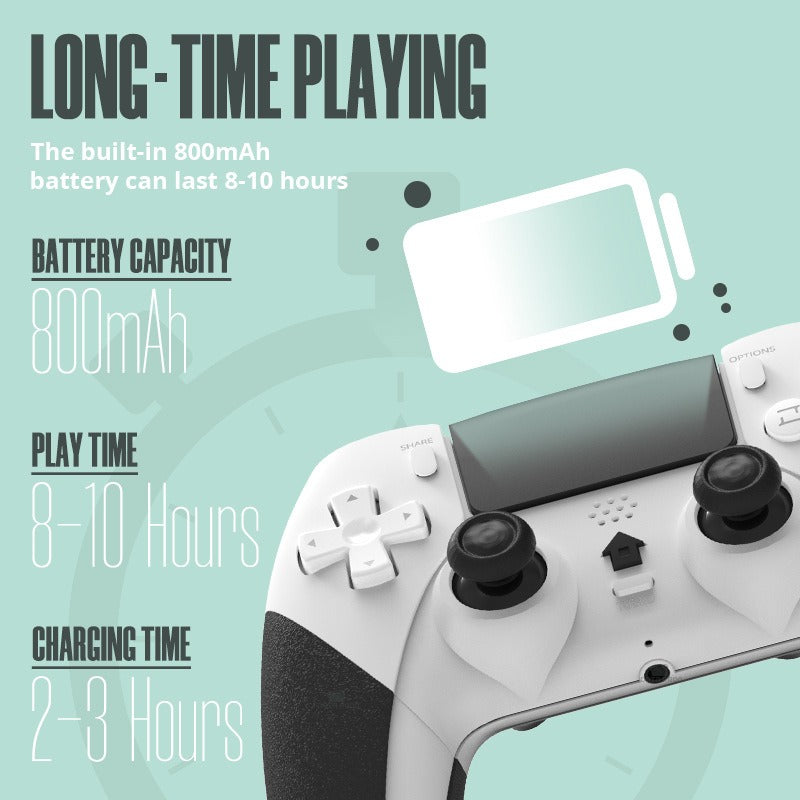 Wireless Motion-Sensing Controller for PS4/Slim/Pro