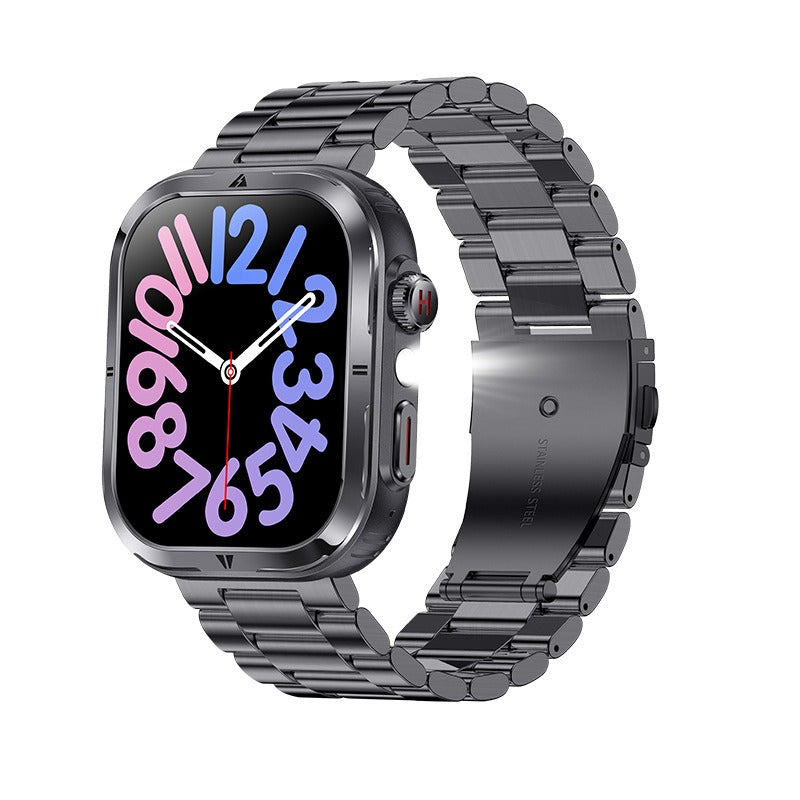 Multi-Sport Smartwatch with Heart Rate & Blood Pressure