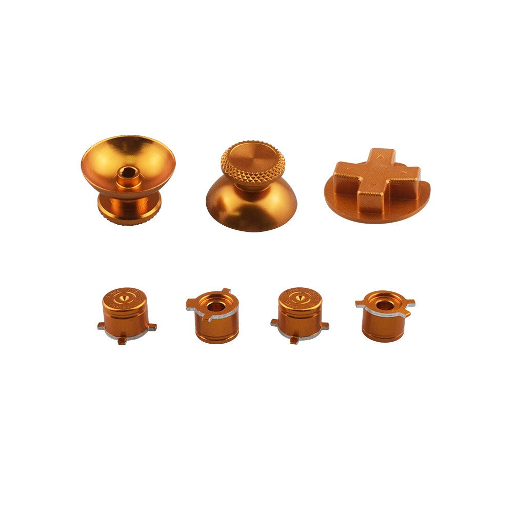 Metal Button Replacement Kit for Switch Pro Controller