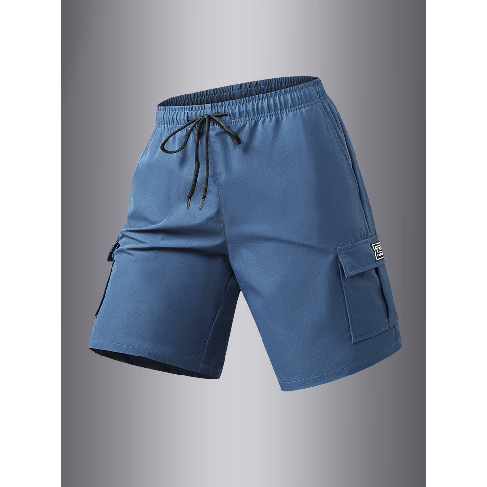 Men's Multi-Pocket Cargo Shorts