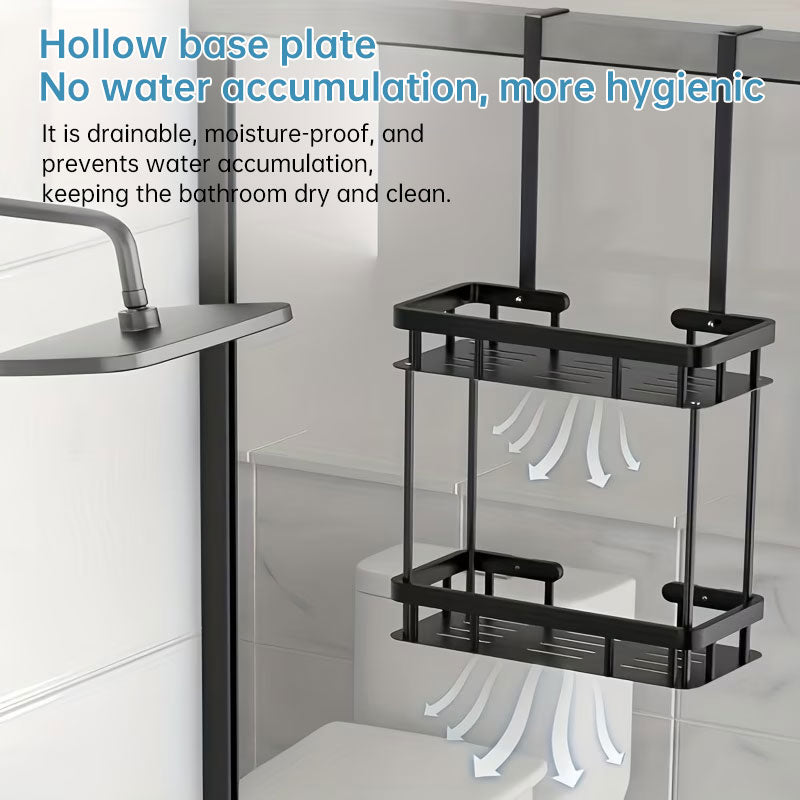 2-Tier Hanging Shower Caddy (No-Drill)