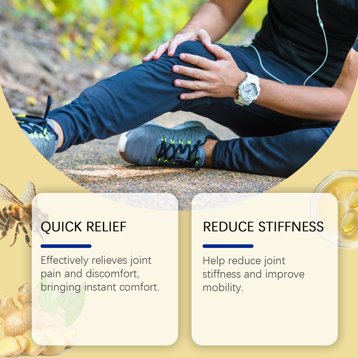 Bee Venom Joint Care Cream