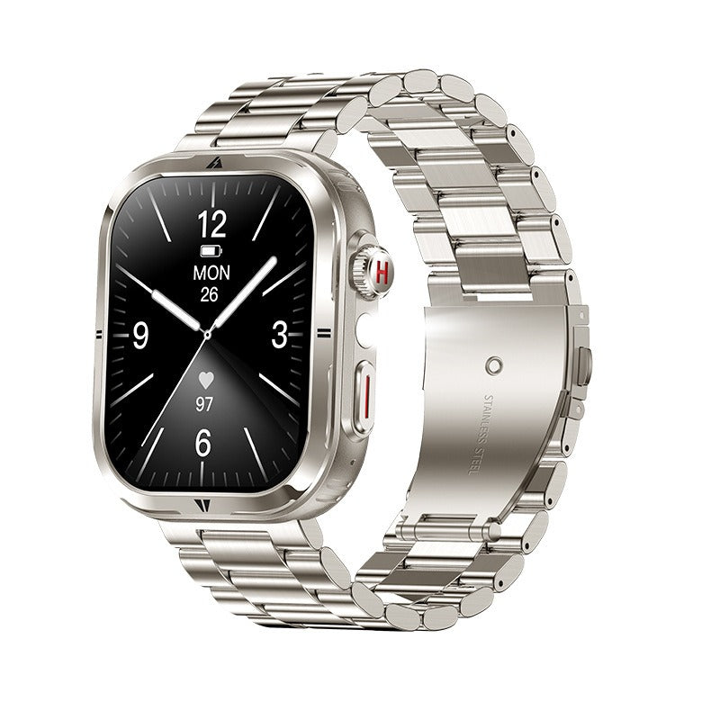 Multi-Sport Smartwatch with Heart Rate & Blood Pressure