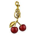 Cherry Keychain Bag Charm
