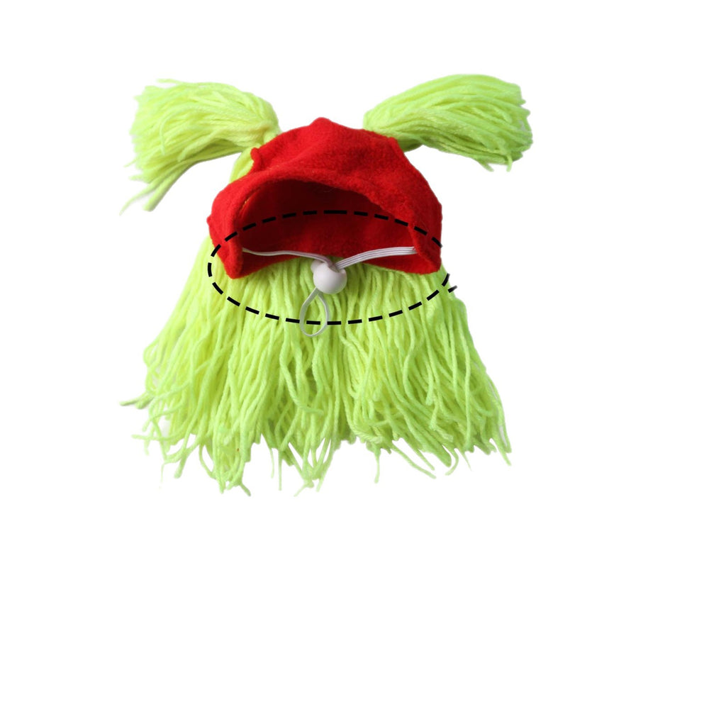 Braided-Style Pet Wool Hat