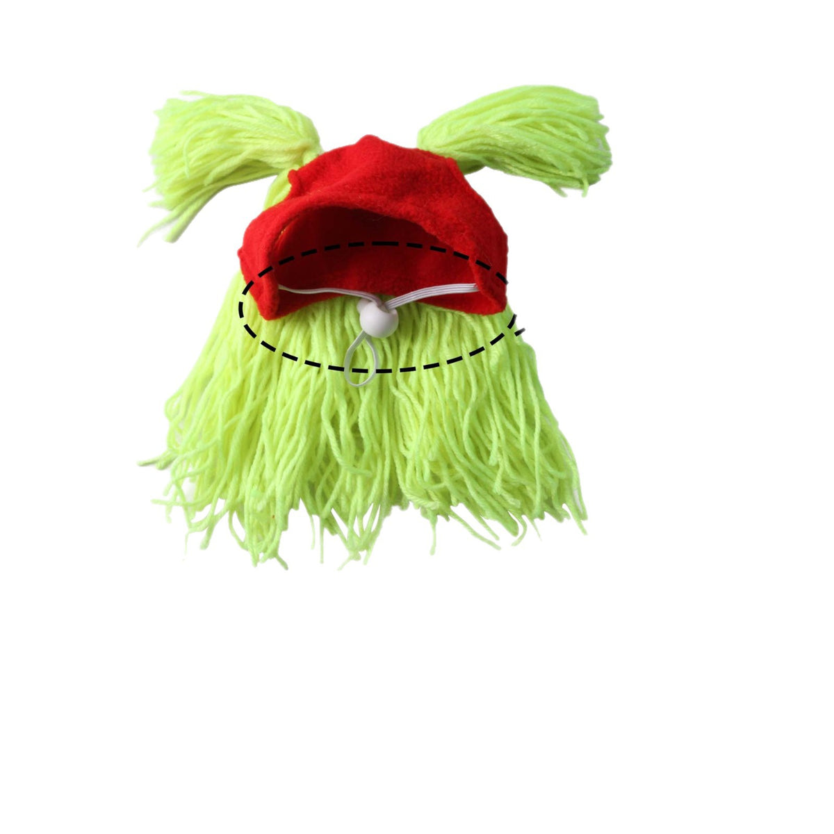 Braided-Style Pet Wool Hat