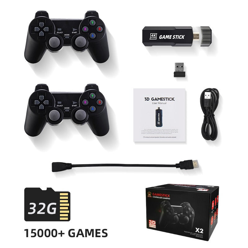 GD10 Retro Mini Gaming Console