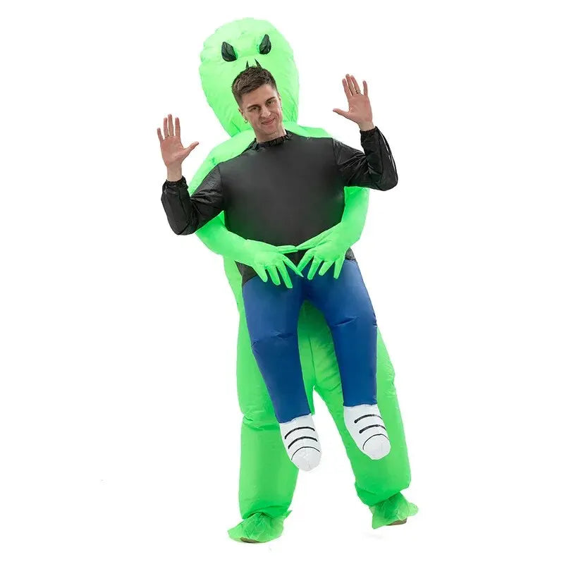 Inflatable Alien Costume