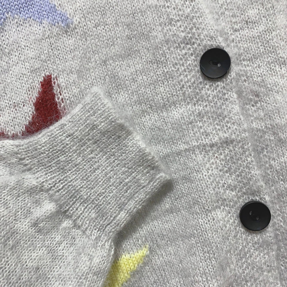 Five-Star Knit Cardigan