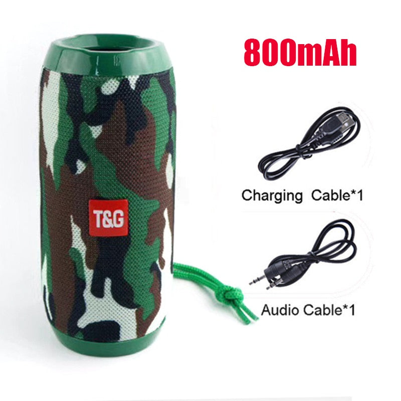 YABA 3D Stereo Bluetooth Speaker