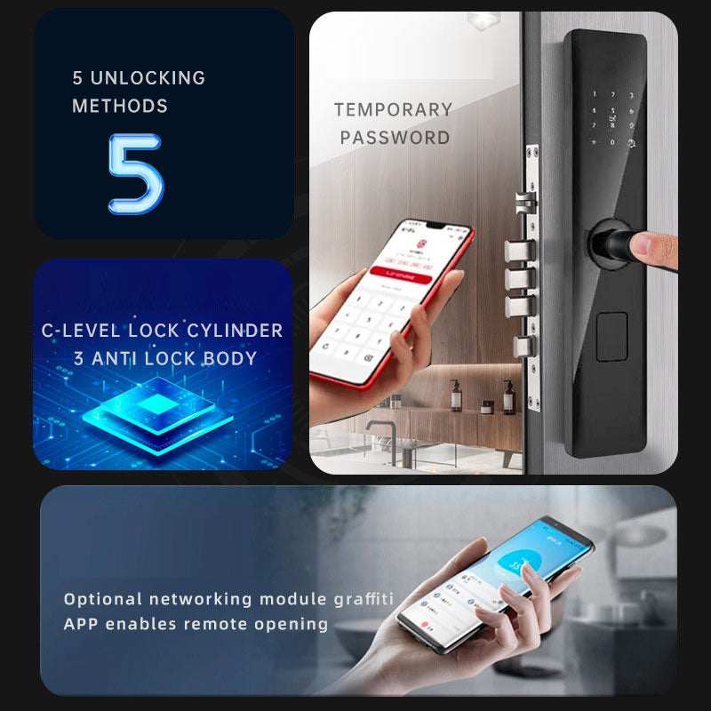 Fingerprint Smart Door Lock