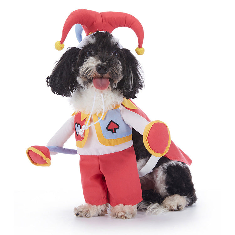 Standing Novelty Dog Costume