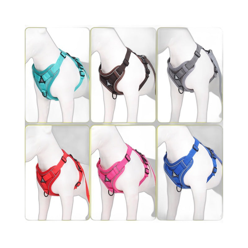 Reflective Breathable Cat Harness Vest