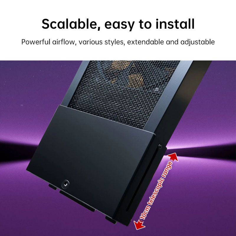 No-Drill Window Exhaust Fan