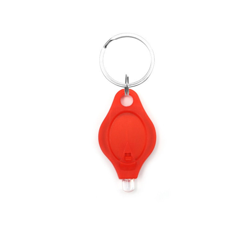 LED Turtle Keychain Light