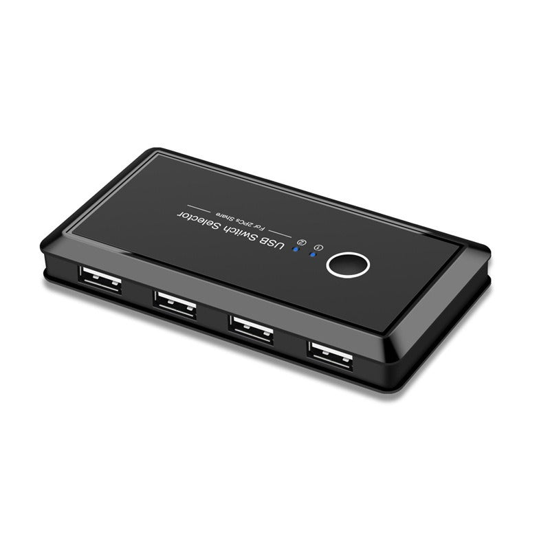 USB 4-Port Printer Sharer Auto Switch