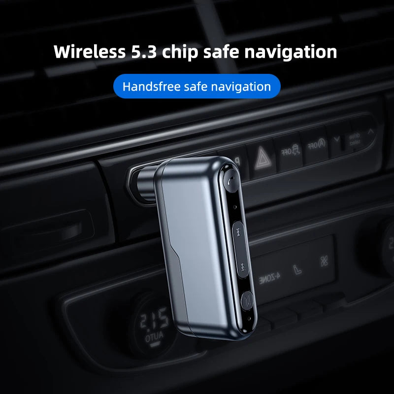 Bluetooth 5.3 Car Audio Receiver