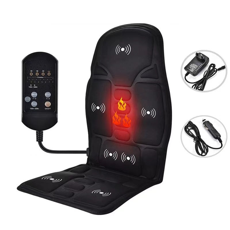 Heated Car Massage Cushion
