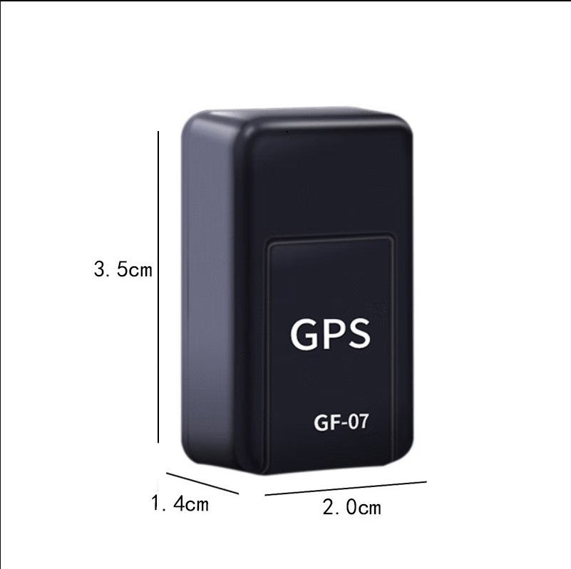 GF07 Magnetic Car GPS Tracker