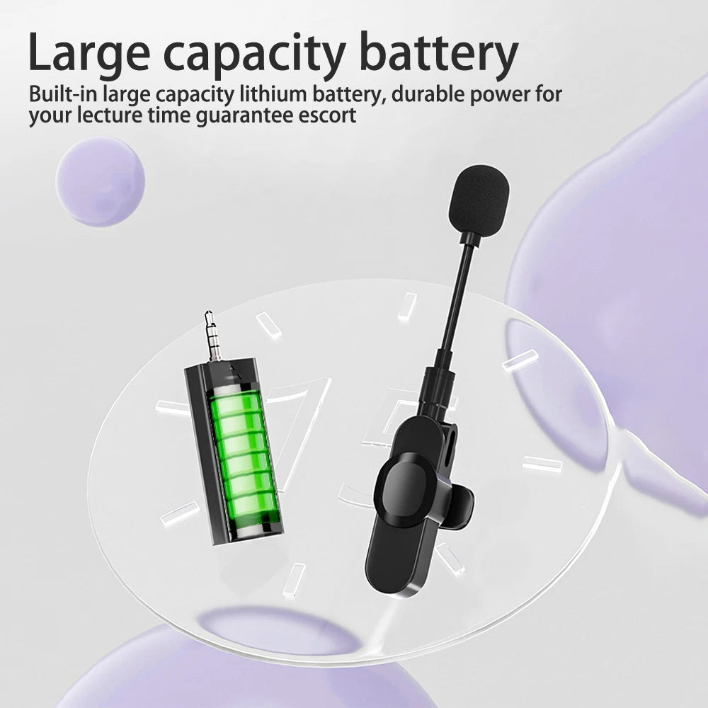 K35D Classroom Wireless Microphone