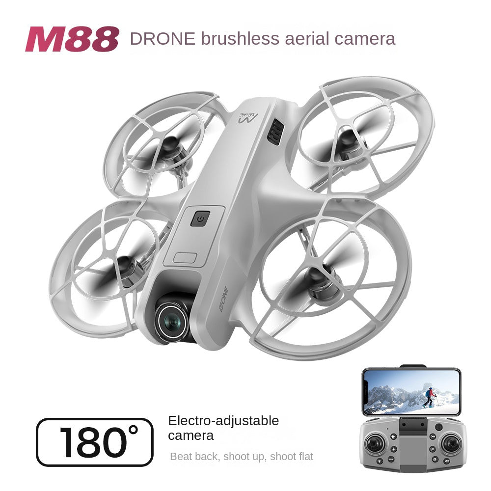 M88 Brushless Optical-Flow Drone