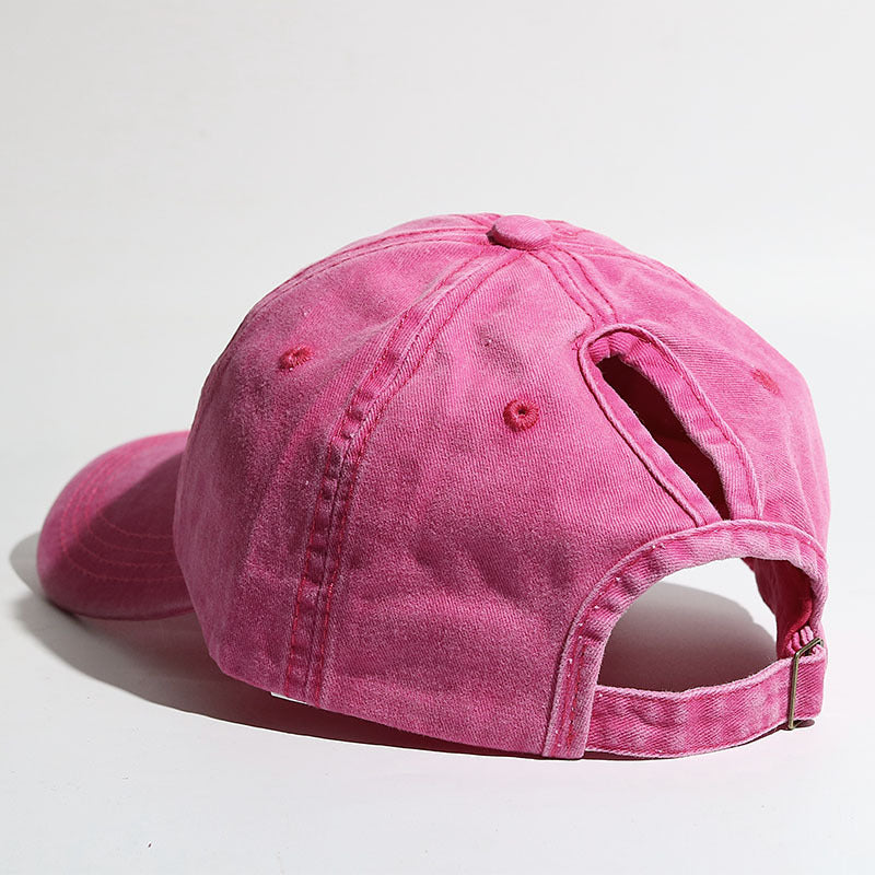 Curved Brim Sun Hat for Women