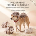 Dinosaur Skeleton Pet Hood