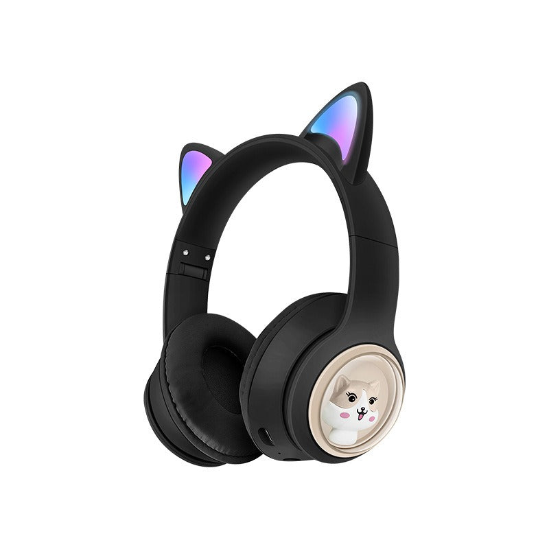 AKZ-07 Cat Ear Bluetooth Headset