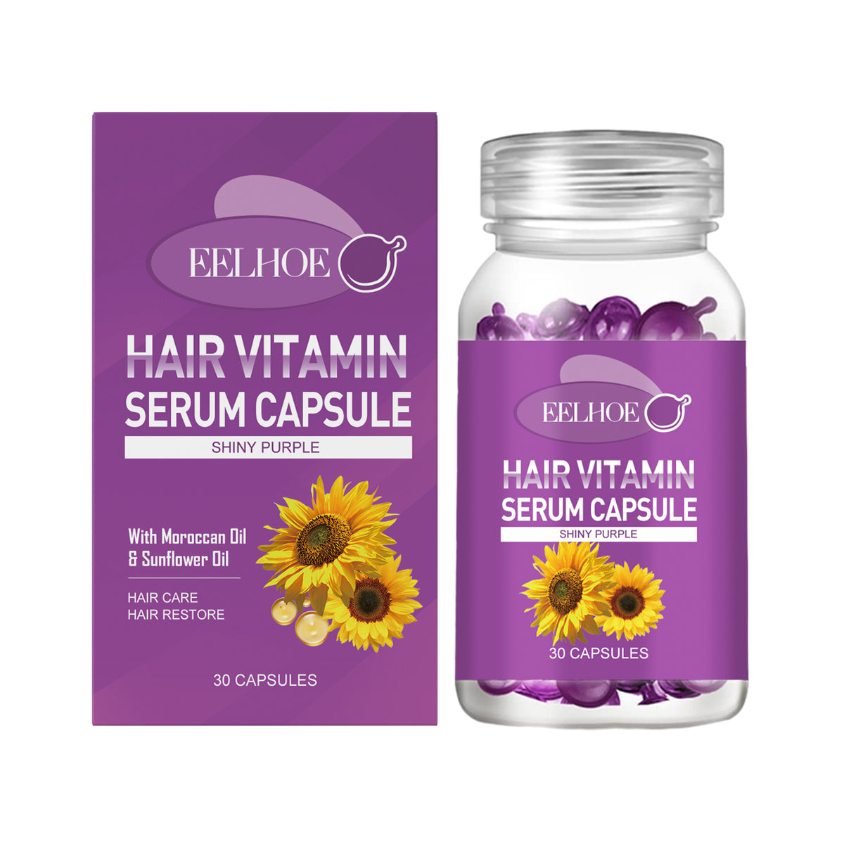 Hair Repair Essential Oil Capsules